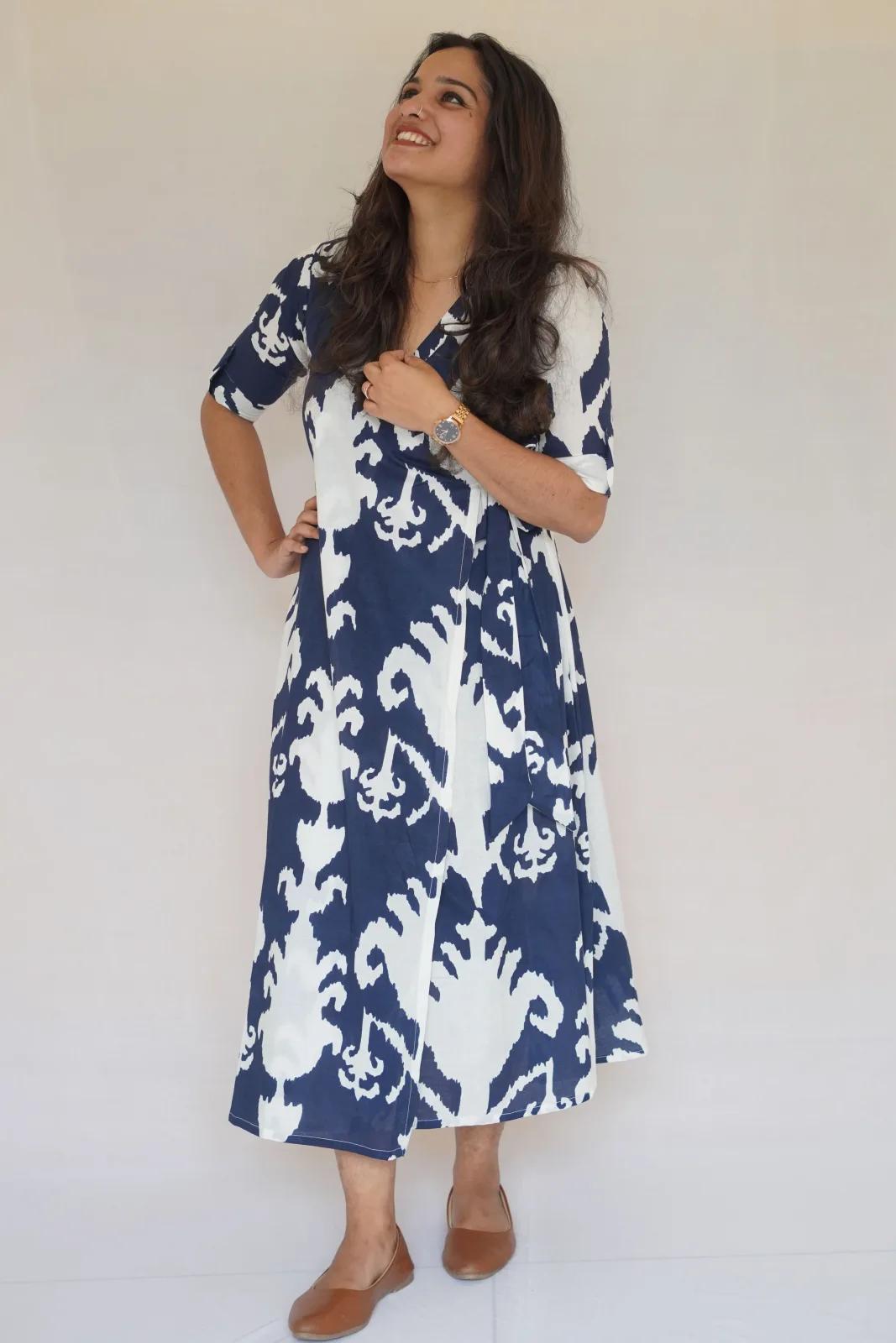Navy Wrap 1