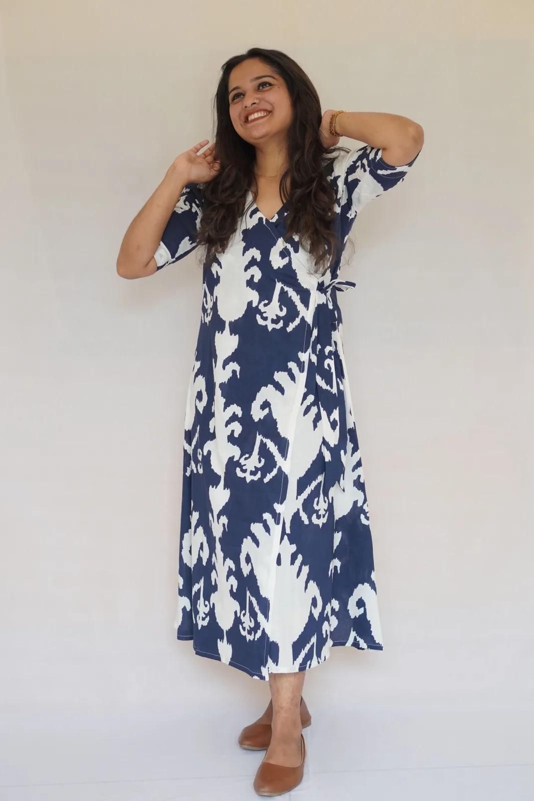 Navy Wrap 2