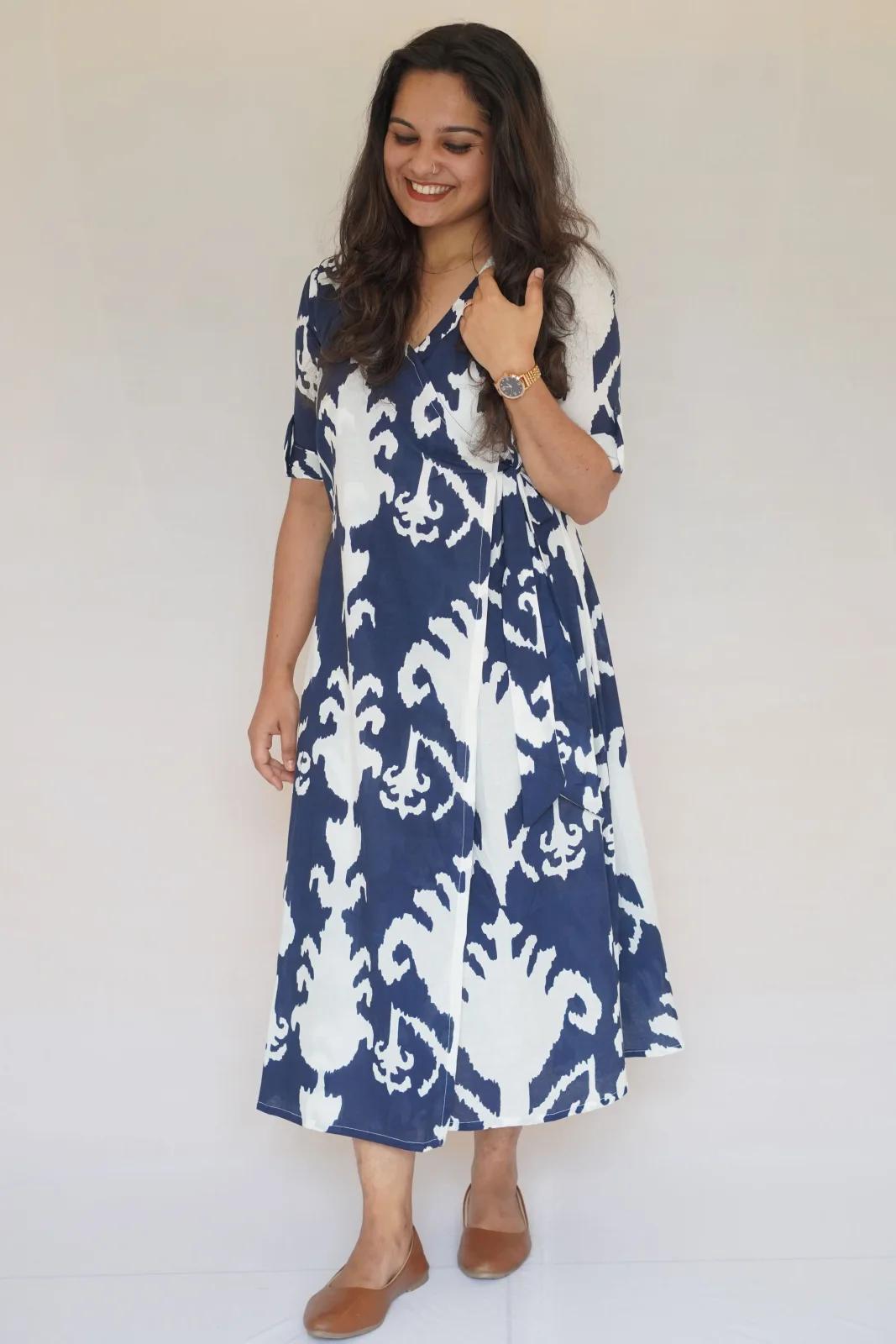 Navy Wrap 4