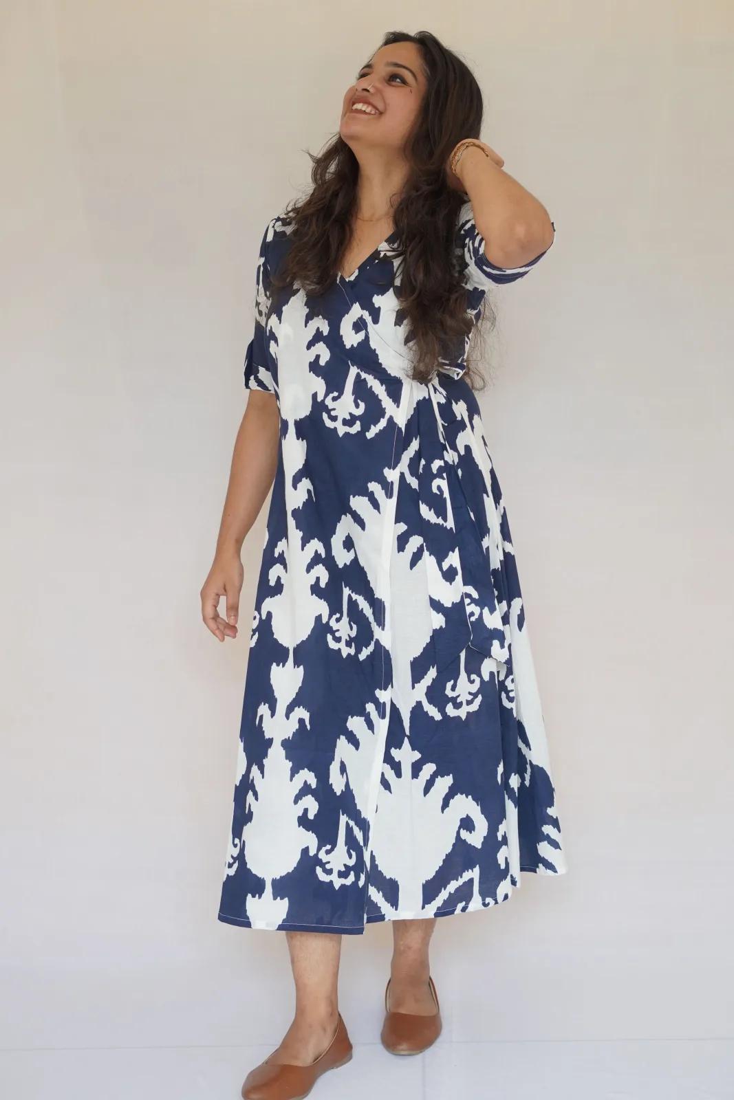 Navy Wrap 5