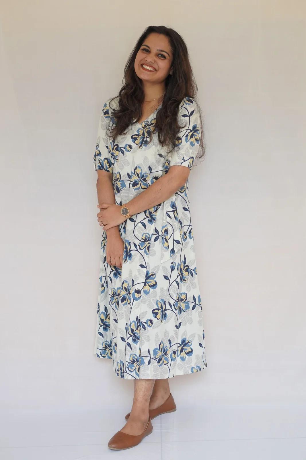 Floral Wrap 1