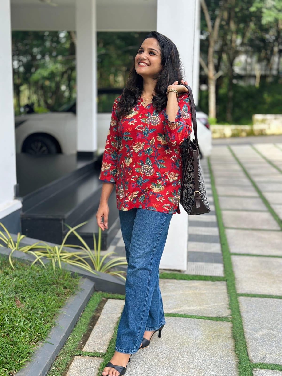 Vintage Short-Kurta 5