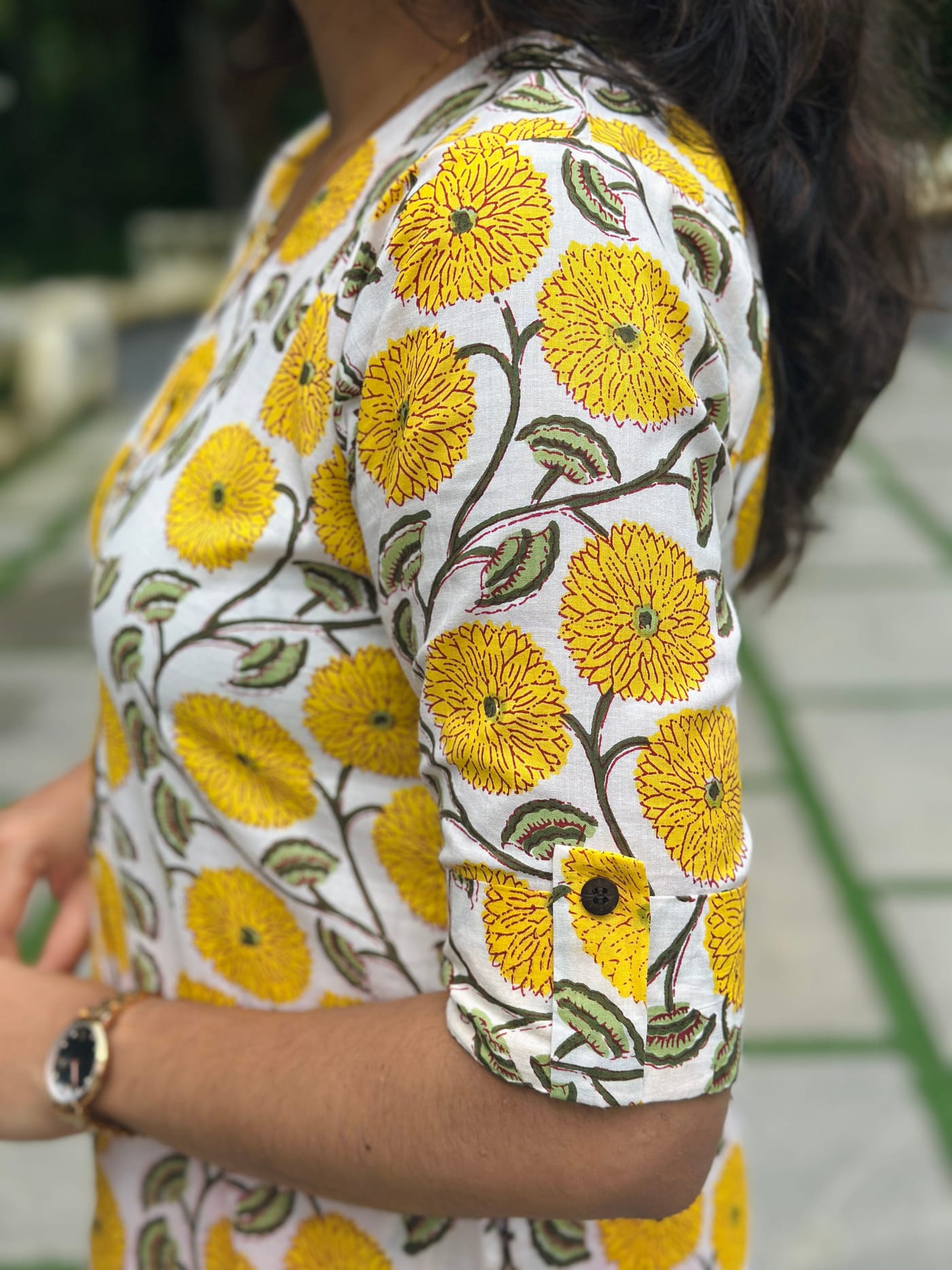 Yellow blossom 4