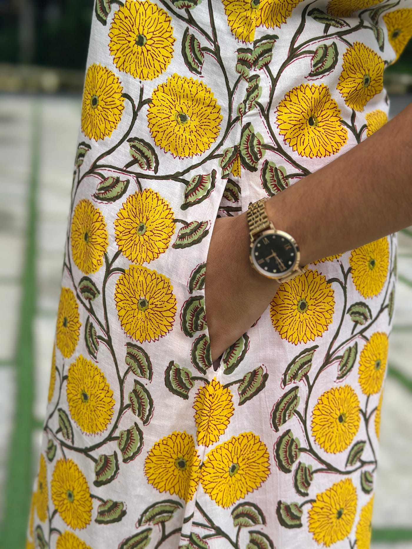 Yellow blossom 5