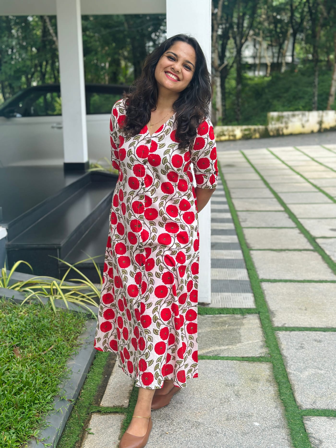 Red blossom 2