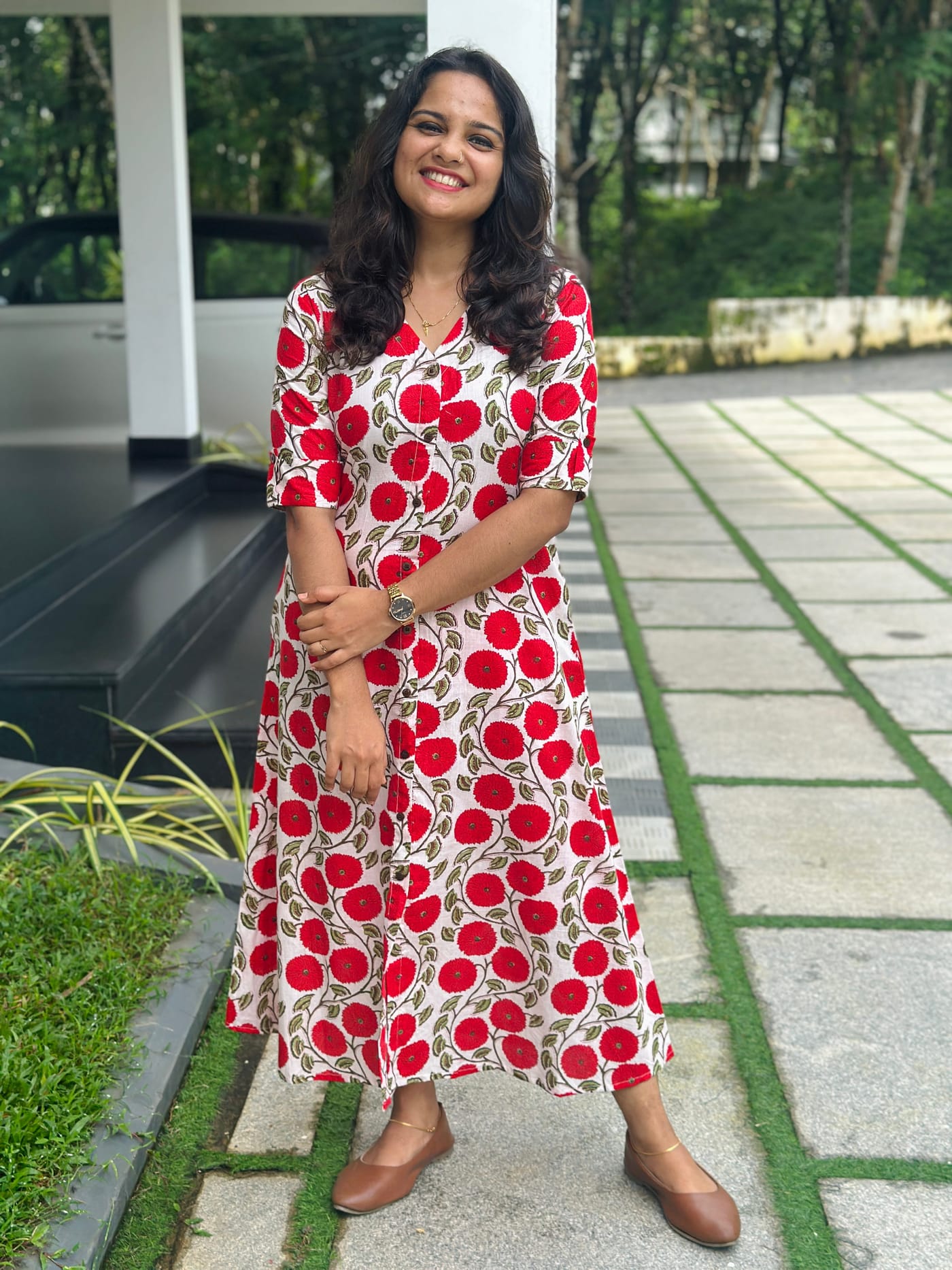 Red blossom 3