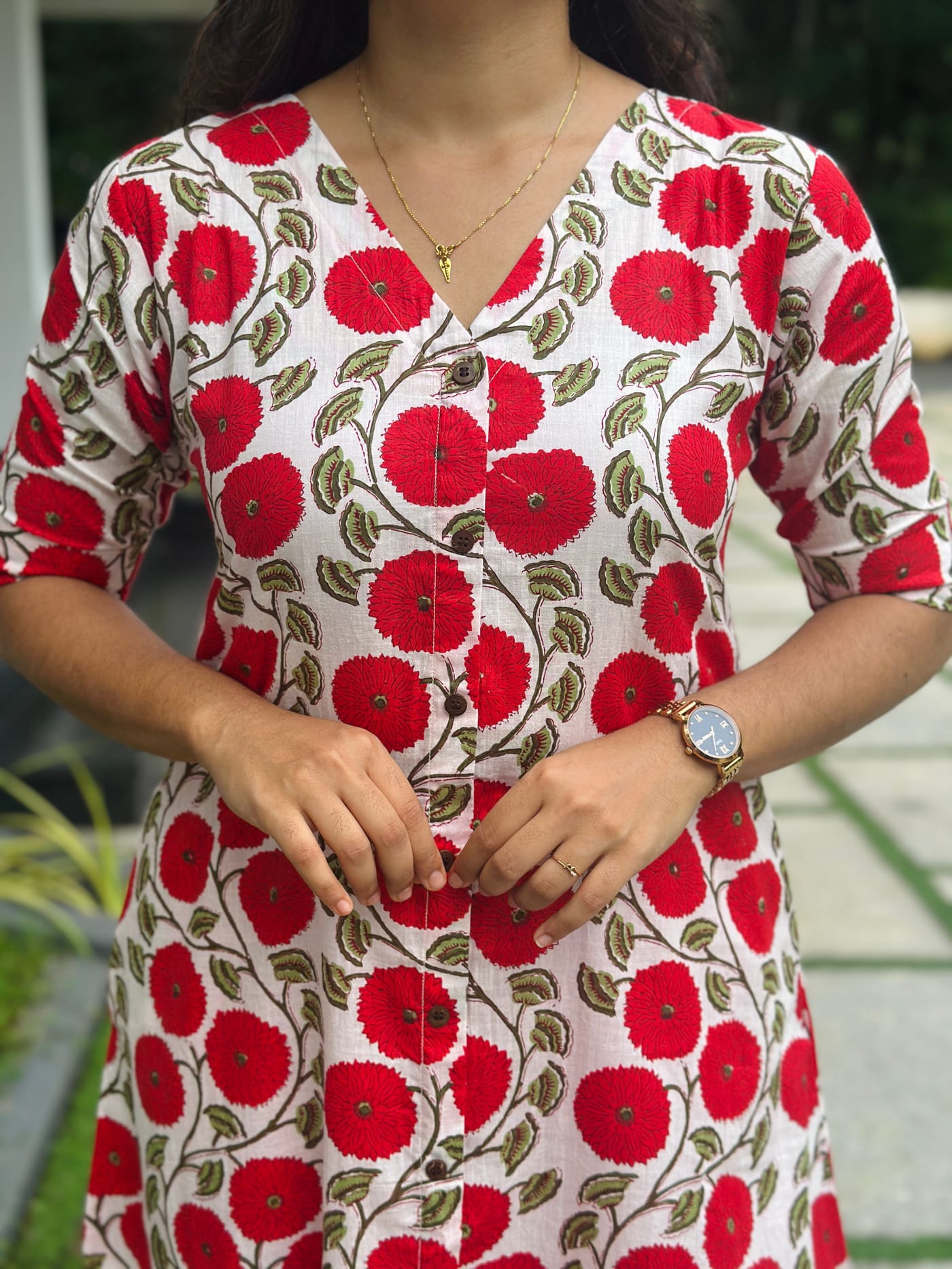 Red blossom 4