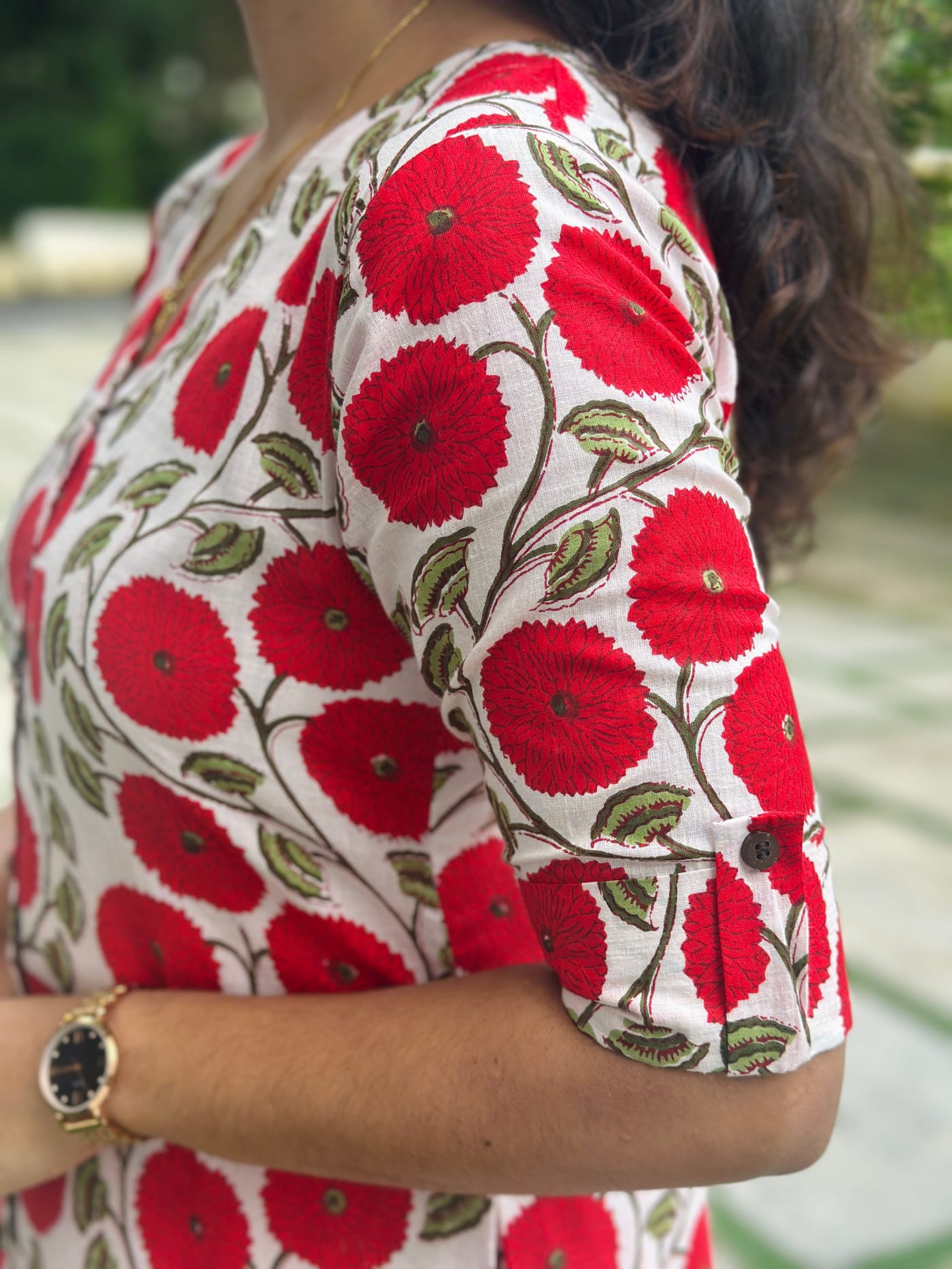 Red blossom 5