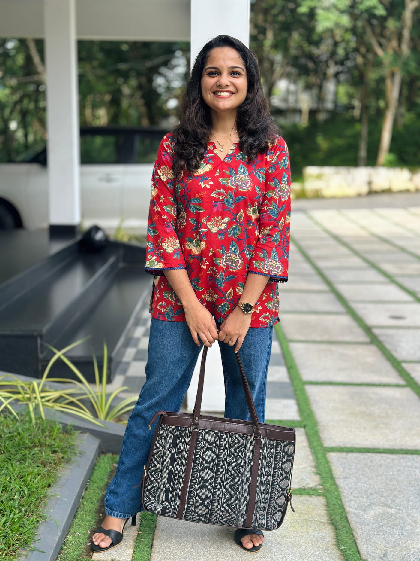 Vintage Short-Kurta 1
