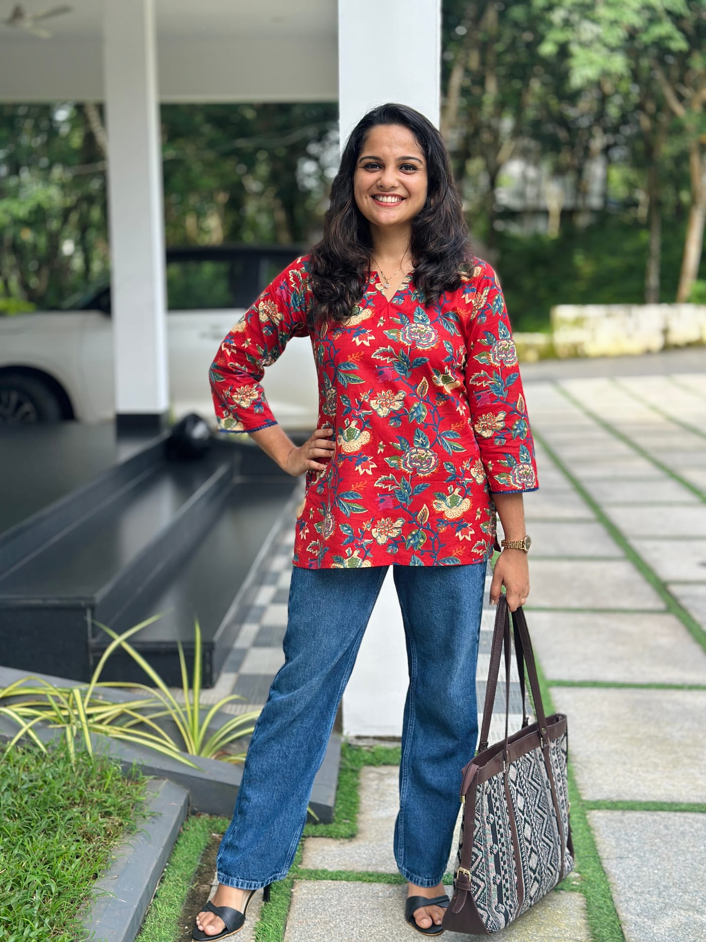 Vintage Short-Kurta 2