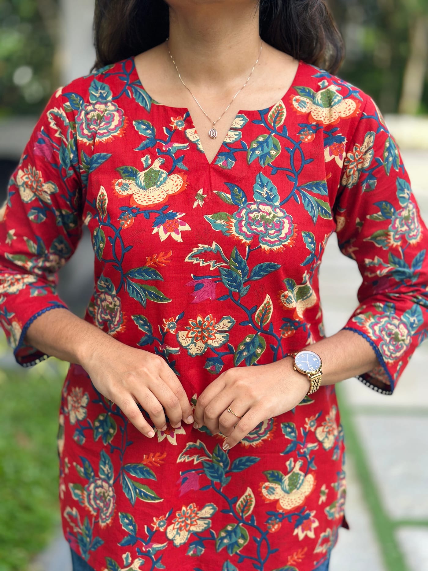 Vintage Short-Kurta 3