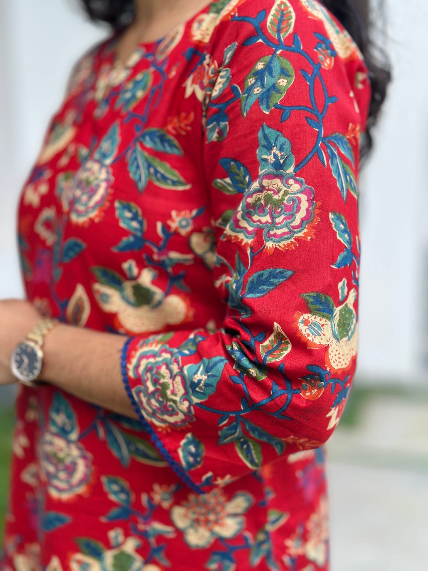 Vintage Short-Kurta 4