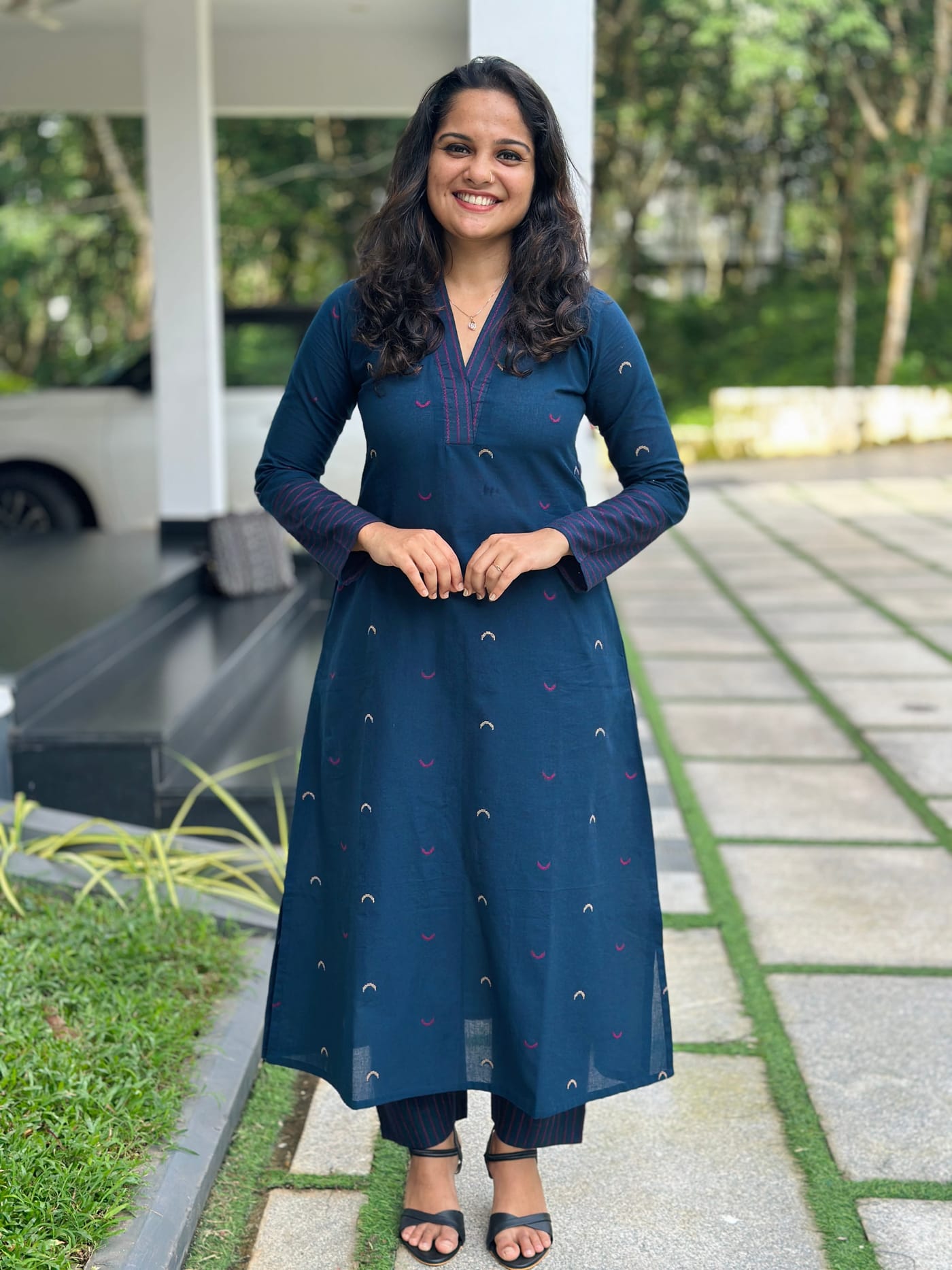 Indigo Night - Cotton Woven 1
