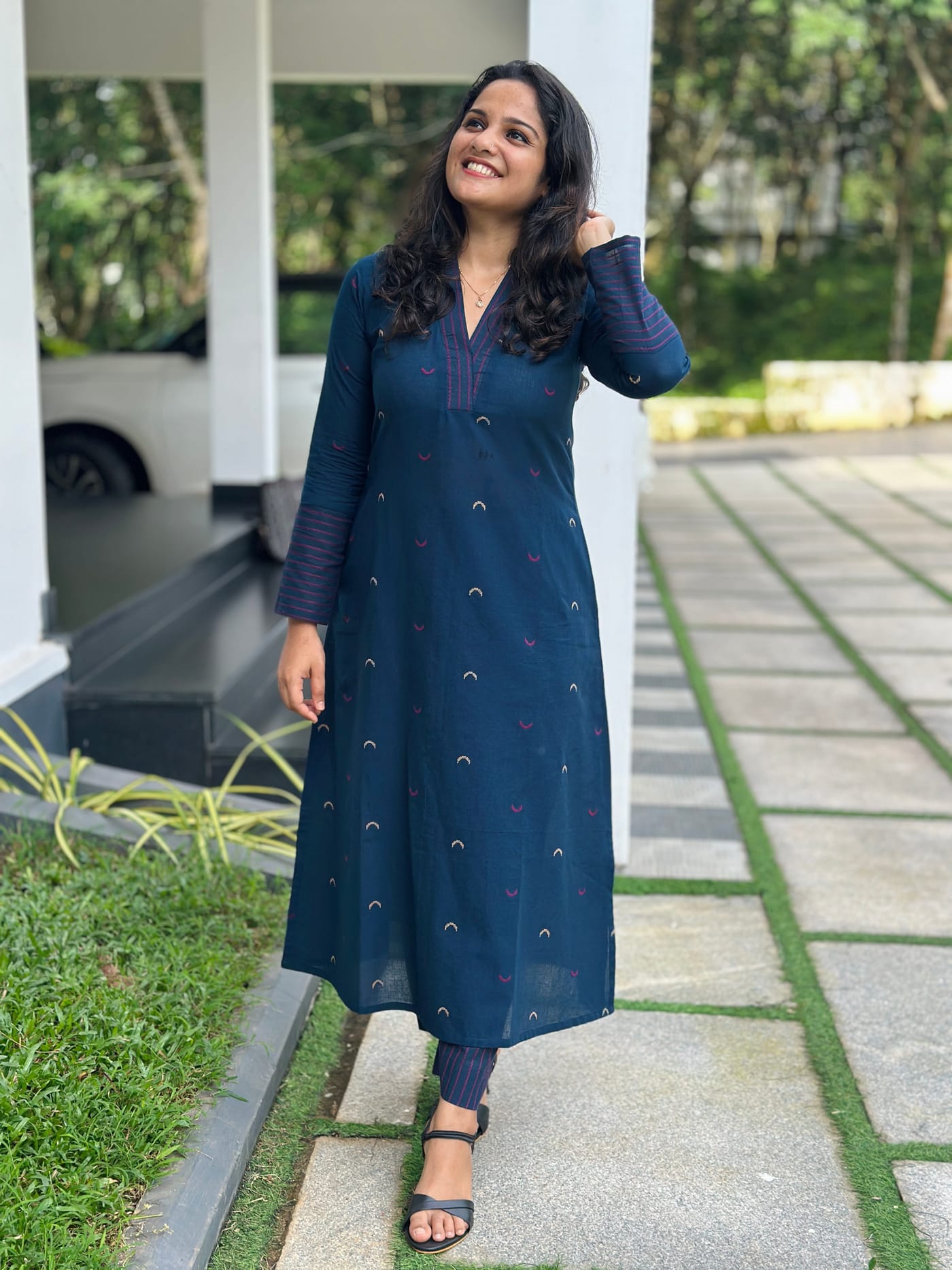 Indigo Night - Cotton Woven 2