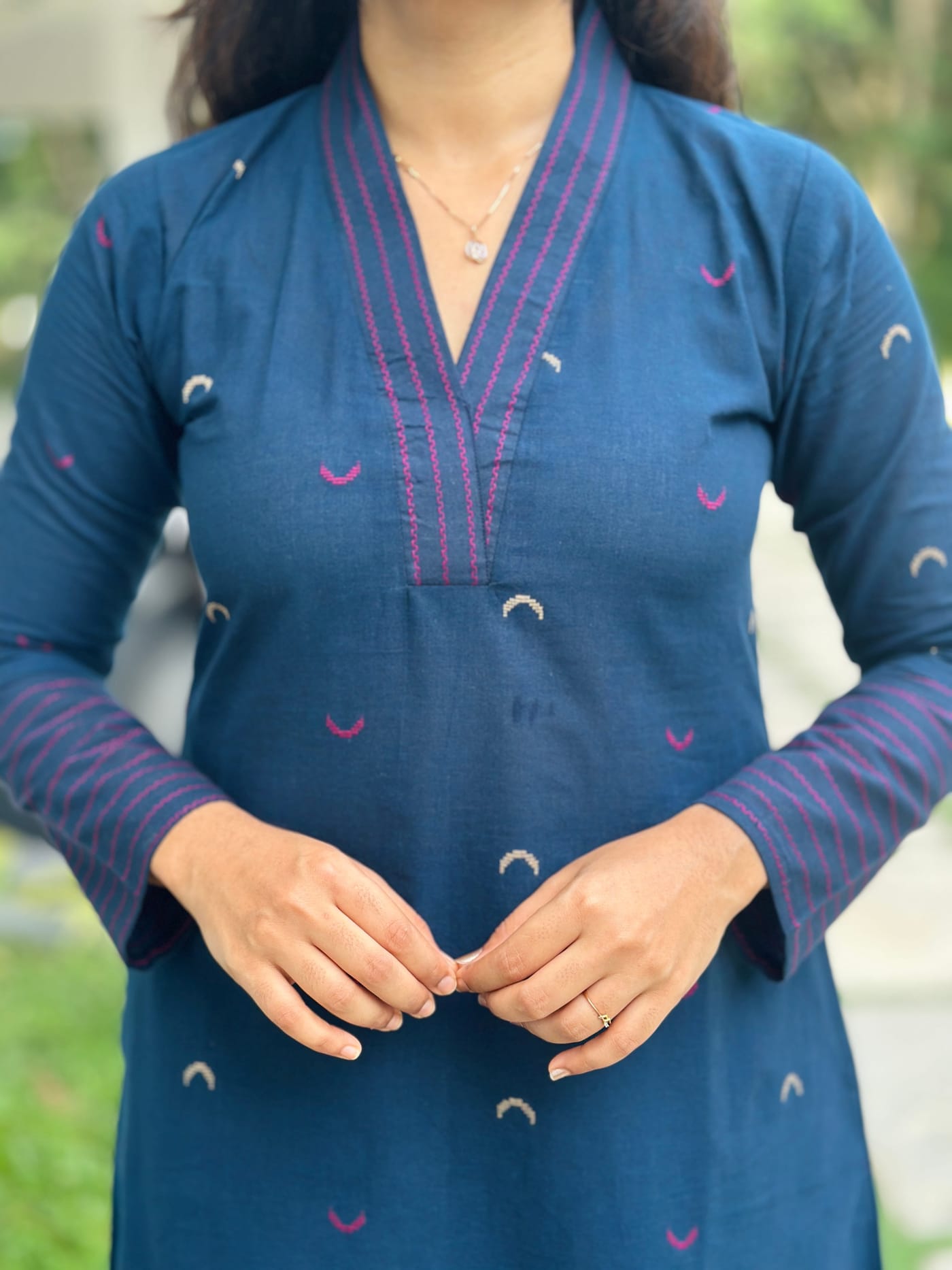 Indigo Night - Cotton Woven 3