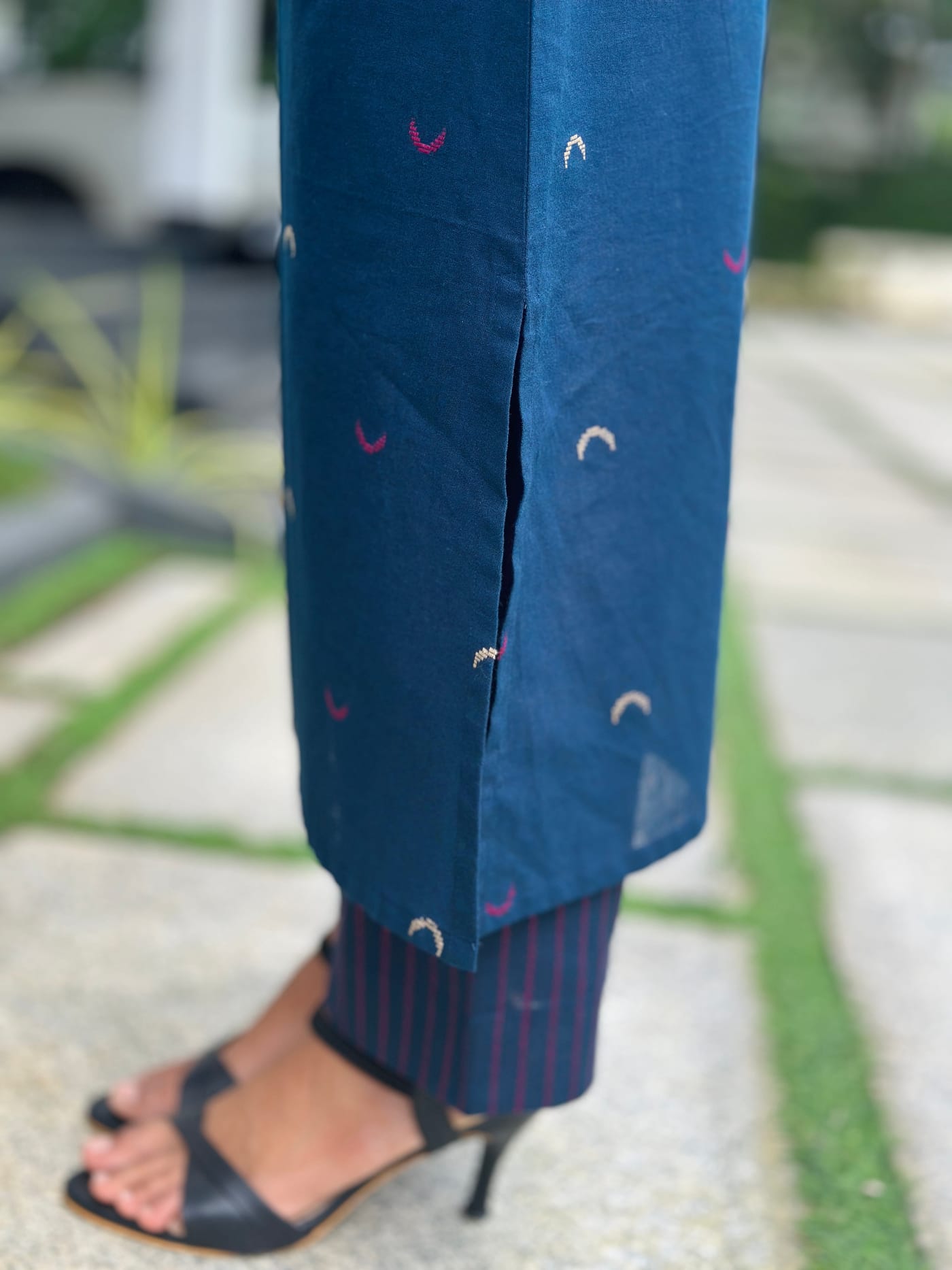Indigo Night - Cotton Woven 4