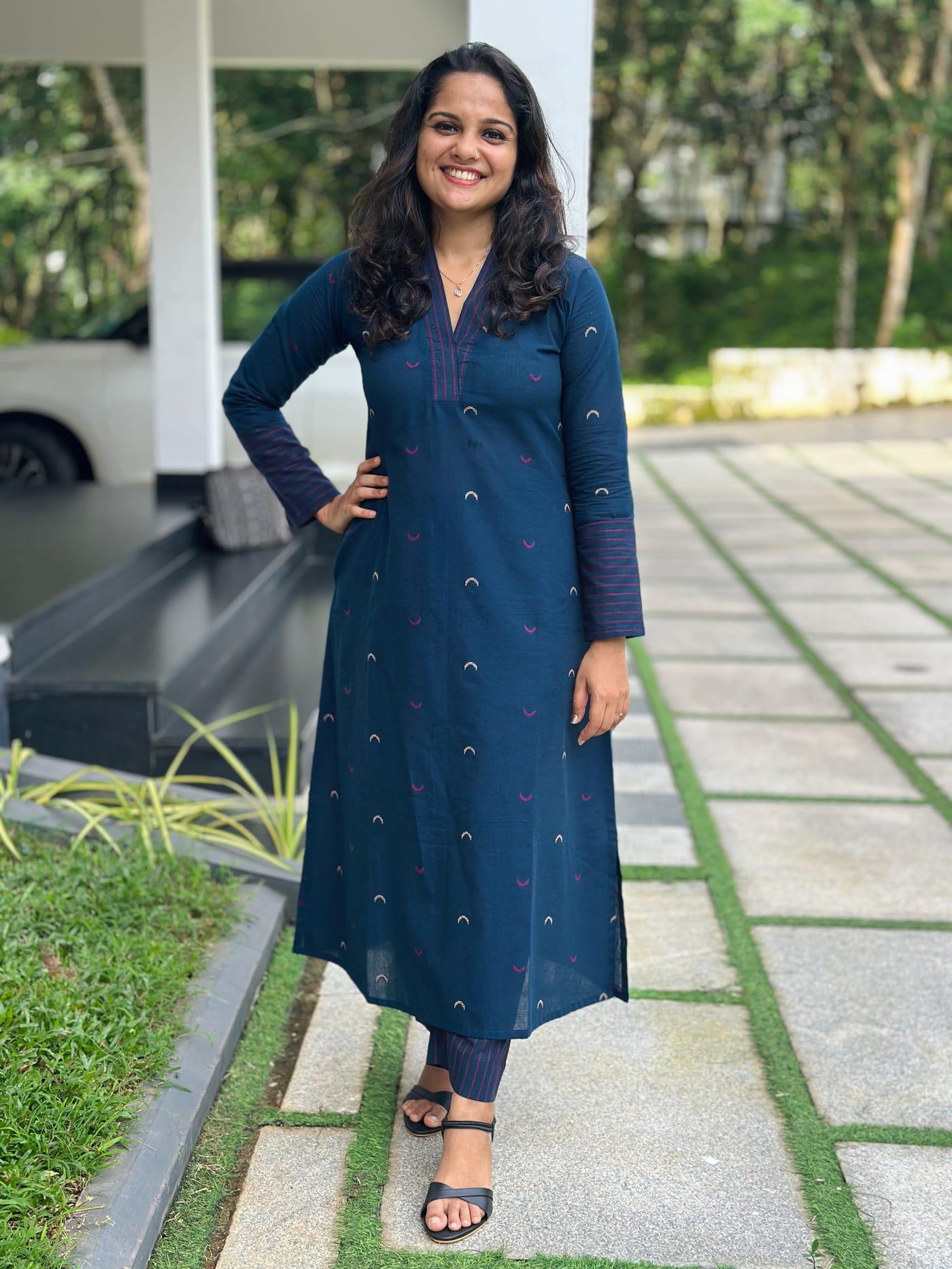 Indigo Night - Cotton Woven 5