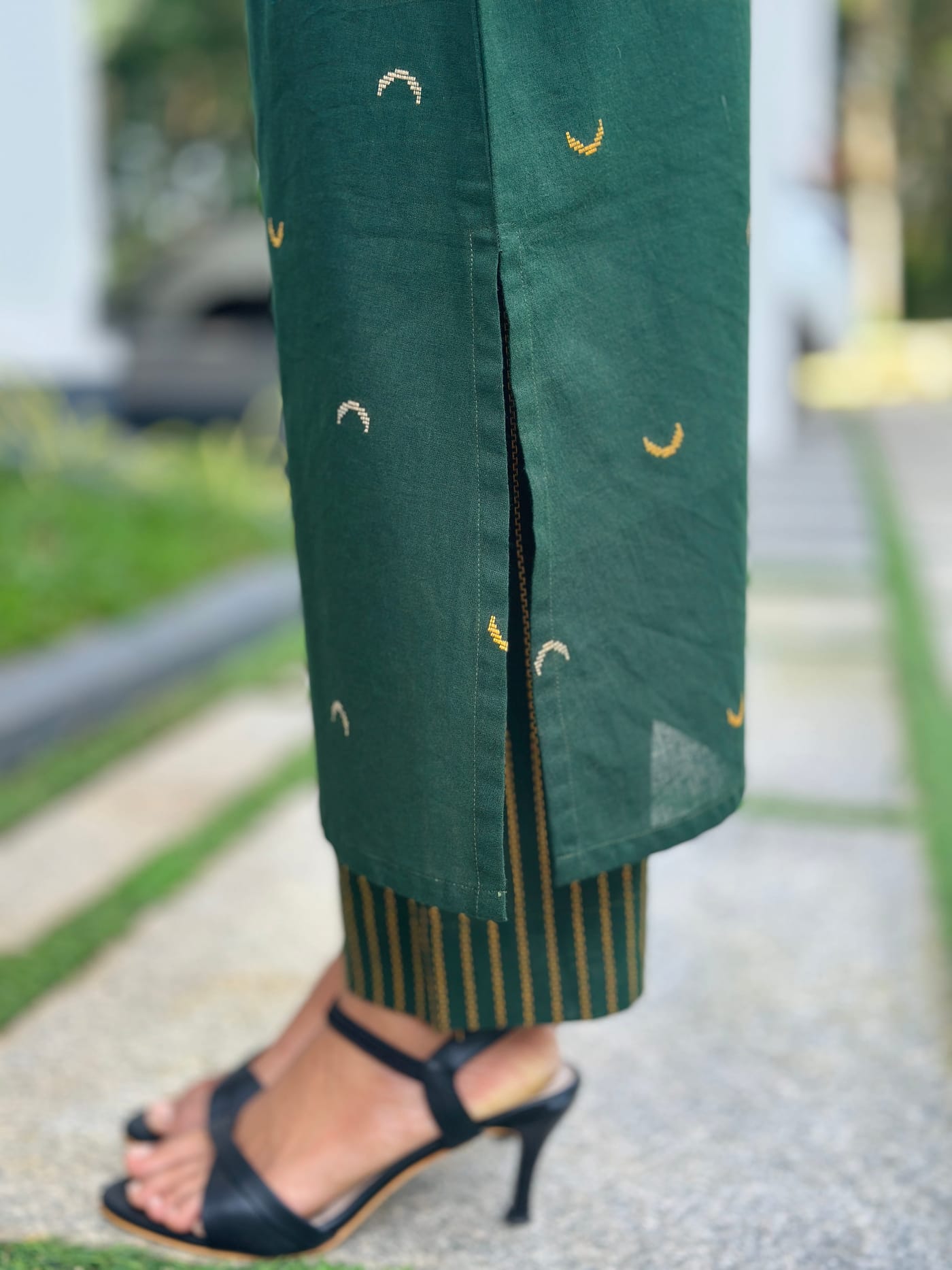 Greeny Night - Cotton Woven 4